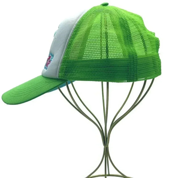 Disney Parks Aloha Stich Baseball Cap Hat for Kids Green White Blue Children's O - Picture 2 of 6